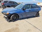 2026 Honda Civic Sport Blue vin: 2HGFE2F52TH508921