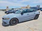 2022 Honda Civic Sport Серый vin: 2HGFE2F53NH578897