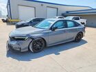 2025 Honda Civic Sport Gray vin: 2HGFE2F57SH500327