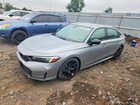 2025 Honda Civic Sport Silver vin: 2HGFE2F58SH512230
