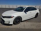 2026 Honda Civic Sport White vin: 2HGFE2F59TH595233