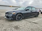 2024 Honda Civic Sport Black vin: 2HGFE2F5XRH507850