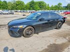 2024 Honda Civic Sport Black vin: 2HGFE2F5XRH546034