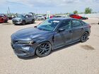2024 Honda Civic Sport Серый vin: 2HGFE2F5XRH552822