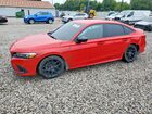 2024 Honda Civic Sport Red vin: 2HGFE2F5XRH581558
