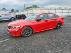 2026 Honda Civic Sport Red vin: 2HGFE2F5XTH512599
