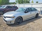 2026 Honda Civic Sport Silver vin: 2HGFE4F82TH326822