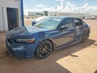 2025 Honda Civic Sport Blue vin: 2HGFE4F83SH324320