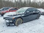 2025 Honda Civic Sport Черный vin: 2HGFE4F85SH003895