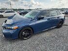 2025 Honda Civic Sport Синий vin: 2HGFE4F85SH351907