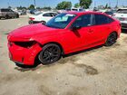 2026 Honda Civic Sport Red vin: 2HGFE4F85TH312901