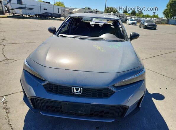 2025 HONDA CIVIC SPORT/SPORT TOURING