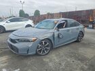2026 Honda Civic Sport Серый vin: 2HGFE4F86TH319615