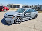2026 Honda Civic Sport Серый vin: 2HGFE4F89TH321150