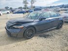 2026 Honda Civic Sport Gray vin: 2HGFE4F89TH350230