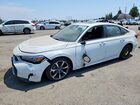 2026 Honda Civic Sport White vin: 2HGFE4F8XTH326888