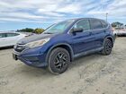 2016 Honda Cr-v Se Blue vin: 2HKRM3H46GH514498