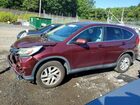 2016 Honda Cr-v Ex Burgundy vin: 2HKRM4H50GH614692