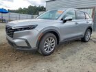2026 Honda Cr-v Ex Silver vin: 2HKRS4H41TH501924