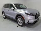 2023 Honda Cr-v Ex Silver vin: 2HKRS4H47PH414289