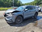 2026 Honda Cr-v Exl Gray vin: 2HKRS4H75TH459087