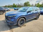 2024 Honda Cr-v Sport-l Blue vin: 2HKRS6H86RH802616