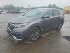 2021 Honda Cr-v Ex Gray vin: 2HKRW2H56MH650719