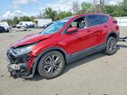 2020 Honda Cr-v Exl Red vin: 2HKRW2H80LH679349