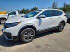 2020 Honda Cr-v Exl White vin: 2HKRW2H84LH605528