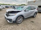 2022 Honda Cr-v Touring Silver vin: 2HKRW2H90NH656083