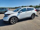 2019 Honda Cr-v Touring White vin: 2HKRW2H94KH646457