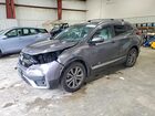 2020 Honda Cr-v Touring Gray vin: 2HKRW2H9XLH688729