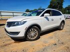 2016 Lincoln Mkx White vin: 2LMPJ6KR2GBL35862