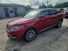 2016 Lincoln Mkx Reserve Red vin: 2LMTJ6LR7GBL86707