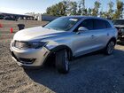 2016 Lincoln Mkx Reserve Silver vin: 2LMTJ8LP3GBL57005