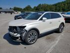 2016 Lincoln Mkx Reserve White vin: 2LMTJ8LPXGBL49712
