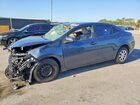 2016 Toyota Corolla Le Plus Gray vin: 2T1BURHE0GC489579