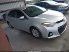 2016 Toyota Corolla S Plus Silver vin: 2T1BURHE0GC663019