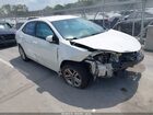 2016 Toyota Corolla L White vin: 2T1BURHE0GC734073