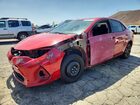 2017 Toyota Corolla Se Red vin: 2T1BURHE0HC806911