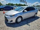 2017 Toyota Corolla Le Silver vin: 2T1BURHE0HC904532