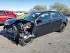 2017 Toyota Corolla L Black vin: 2T1BURHE0HC942195