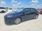 2017 Toyota Corolla Le Blue vin: 2T1BURHE0HC957859