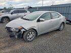 2016 Toyota Corolla L Silver vin: 2T1BURHE1GC514134