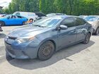 2016 Toyota Corolla Le Blue vin: 2T1BURHE1GC620695