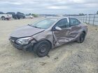 2016 Toyota Corolla Le Серебряный vin: 2T1BURHE1GC632040