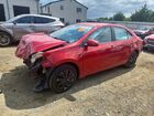 2016 Toyota Corolla Le Red vin: 2T1BURHE1GC691248