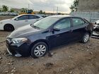 2016 Toyota Corolla Le Черный vin: 2T1BURHE1GC693128