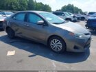 2017 Toyota Corolla Le Gray vin: 2T1BURHE1HC751286