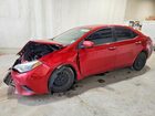 2016 Toyota Corolla Le Red vin: 2T1BURHE2GC623363